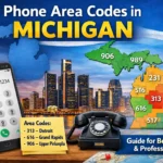 Phone Area Codes in Michigan