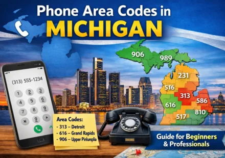 Phone Area Codes in Michigan