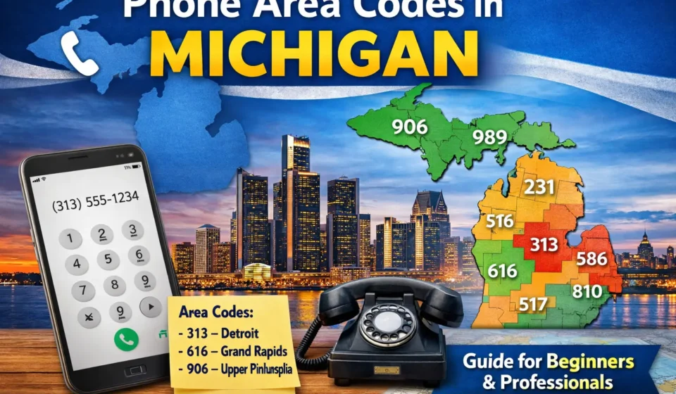 Phone Area Codes in Michigan