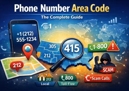 Phone Number Area Code
