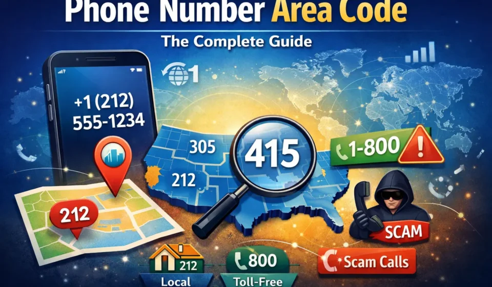 Phone Number Area Code