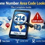 Phone Number Area Code Lookup