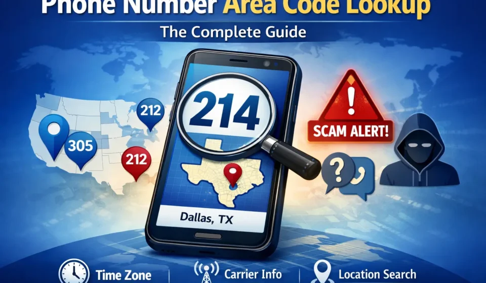 Phone Number Area Code Lookup