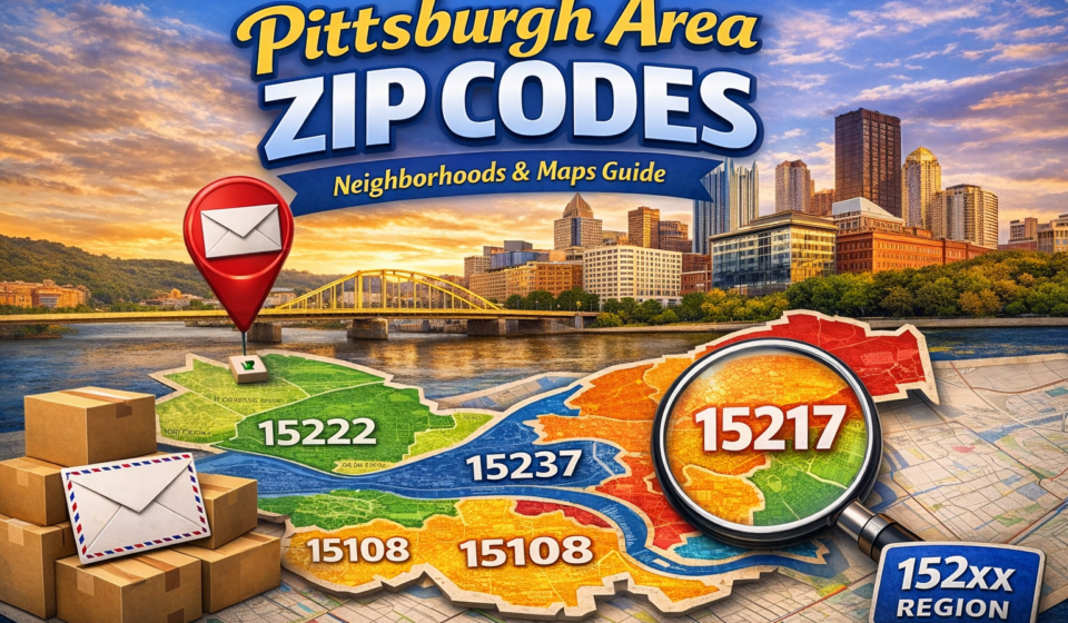 Pittsburgh Area ZIP Codes