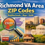Richmond VA Area ZIP Codes