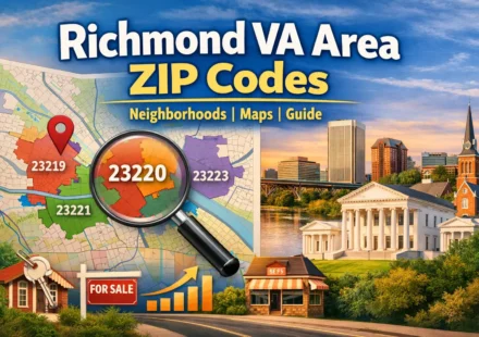 Richmond VA Area ZIP Codes
