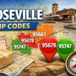 Roseville Area ZIP Code