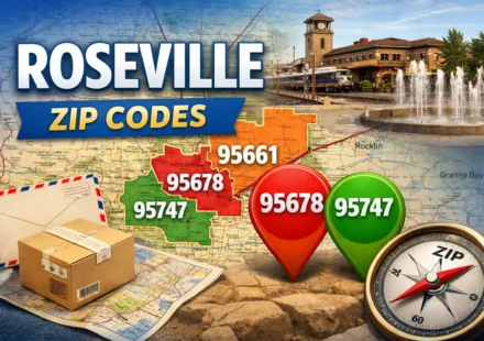 Roseville Area ZIP Code