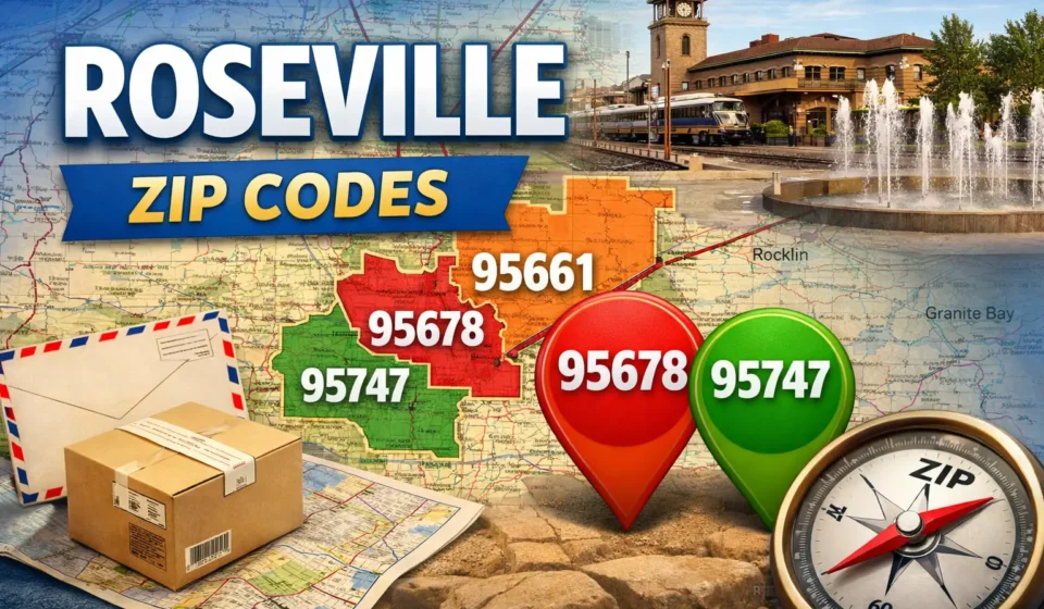 Roseville Area ZIP Code
