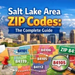 Salt Lake Area ZIP Codes