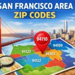 San Francisco Area ZIP Code