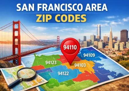 San Francisco Area ZIP Code