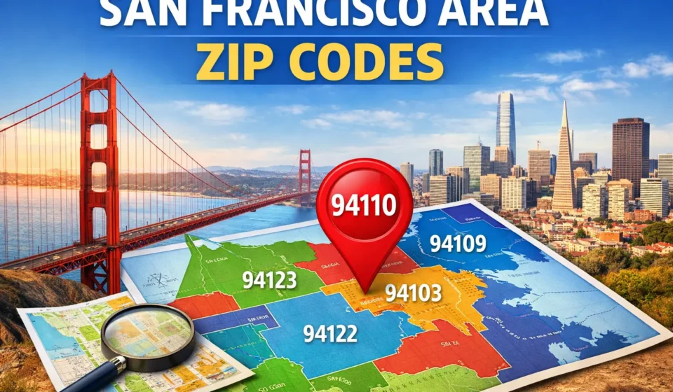 San Francisco Area ZIP Code