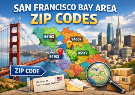 San Francisco Bay Area Zip Code