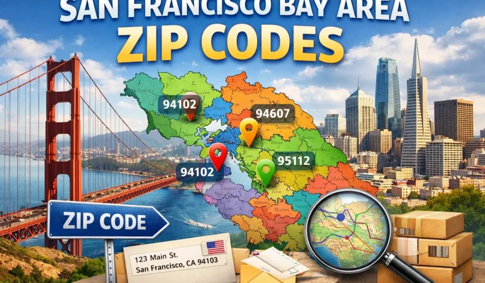 San Francisco Bay Area Zip Code