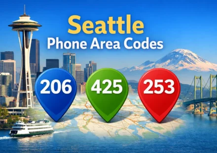 Seattle Phone Area Code