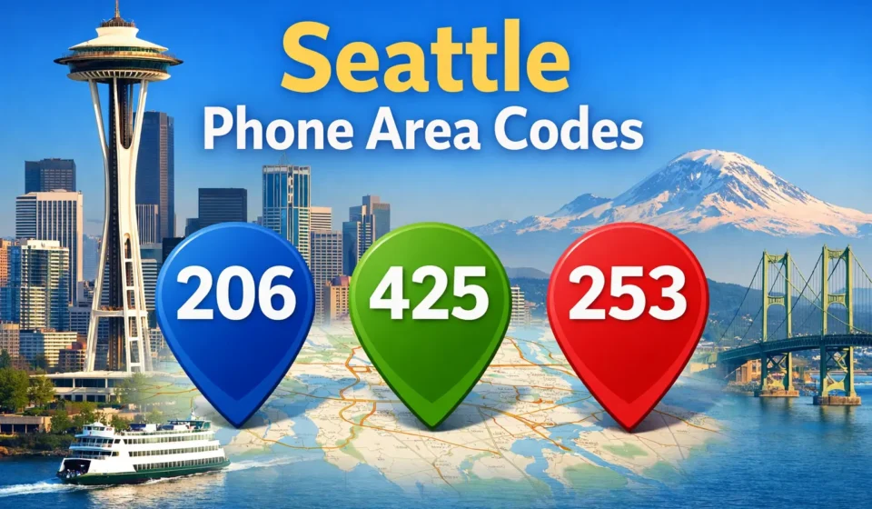 Seattle Phone Area Code