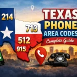 Texas Phone Area Codes