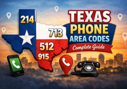Texas Phone Area Codes