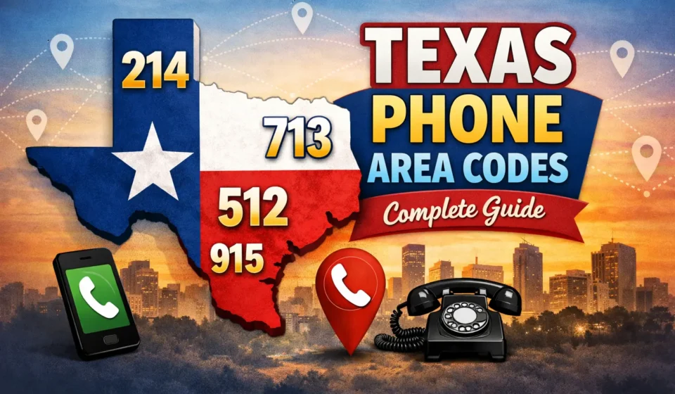 Texas Phone Area Codes