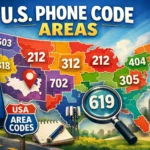 US Phone Code Area