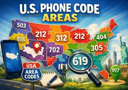 US Phone Code Area