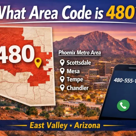 What Area Code Is 480