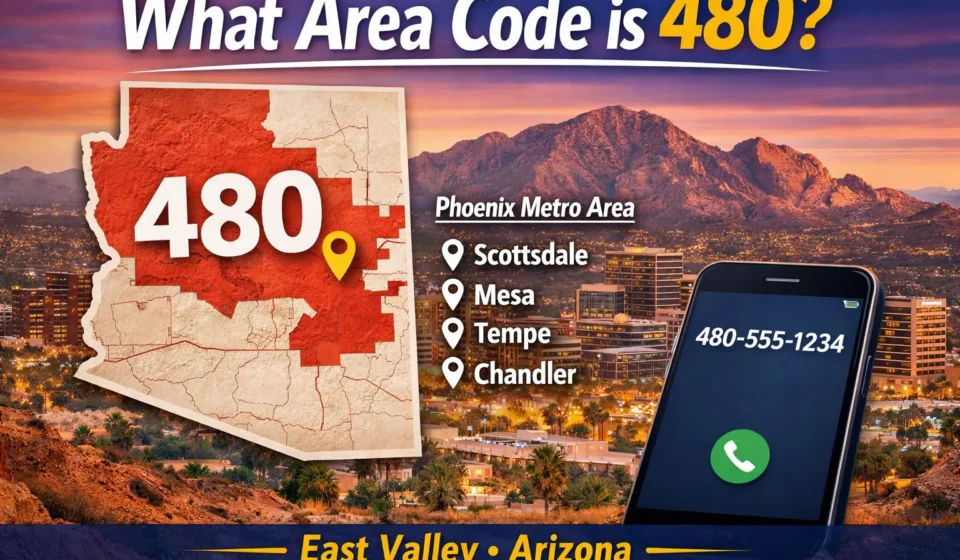 What Area Code Is 480