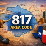 What Area Code Is 817