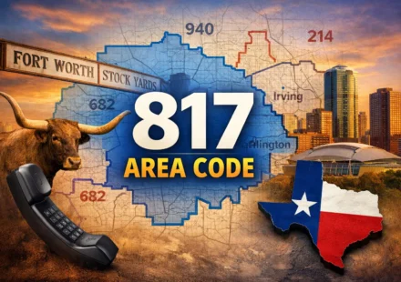 What Area Code Is 817