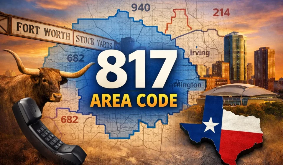 What Area Code Is 817