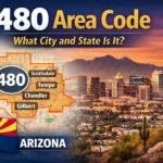What City and State Is the 480 Area Code