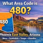 What Area Code Is 480