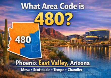 What Area Code Is 480