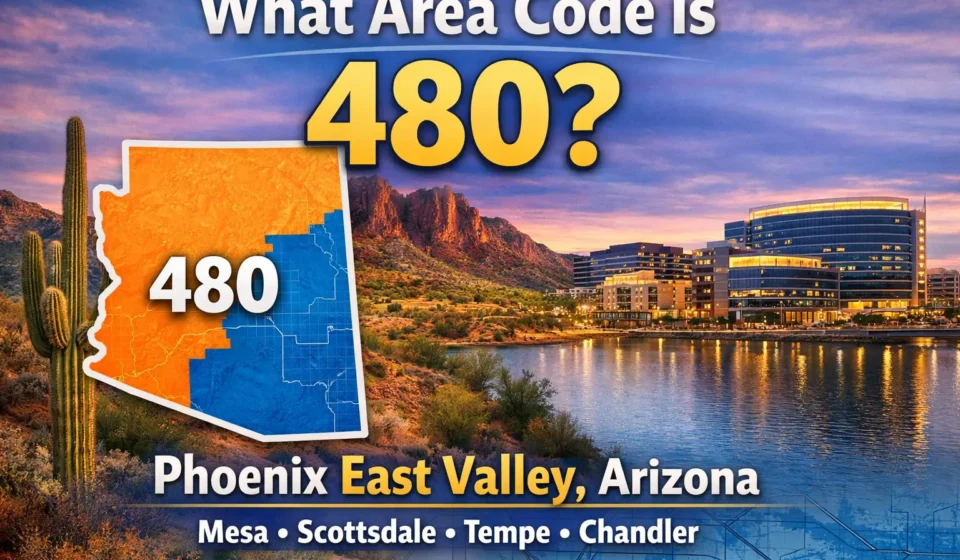 What Area Code Is 480