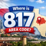 Where Is Area Code 817