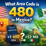 what area code is 480 in mexico