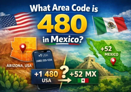 what area code is 480 in mexico