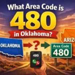 what area code is 480 in oklahoma