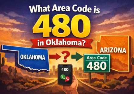 what area code is 480 in oklahoma