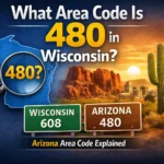 what area code is 480 in wisconsin