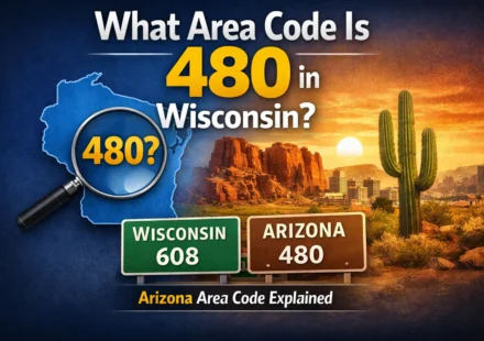 what area code is 480 in wisconsin