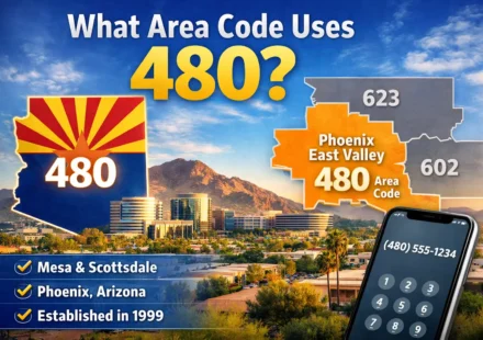 what area code uses 480