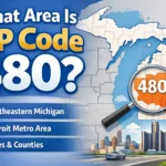 what area is zip code 480