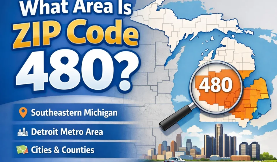 what area is zip code 480