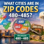 what cities are in zip codes 480-485