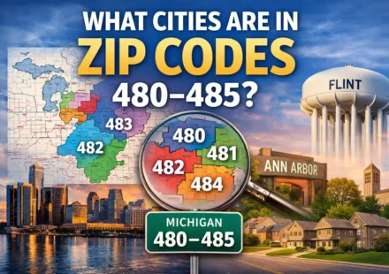 what cities are in zip codes 480-485