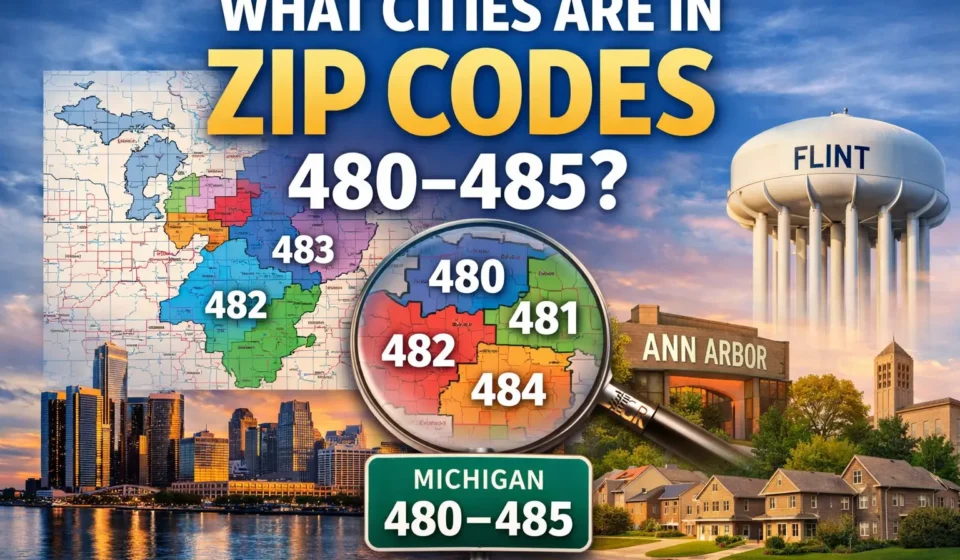 what cities are in zip codes 480-485