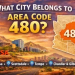 what city belongs to area code 480