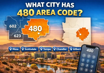what city has 480 area code